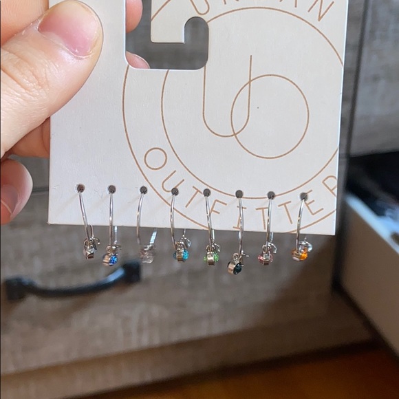 Urban Outfitters Jewelry - urban outfitters hoops!